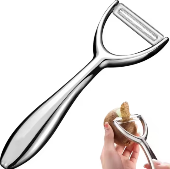 Zinc Alloy Paring Peeler