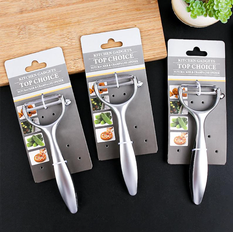Zinc Alloy Paring Peeler