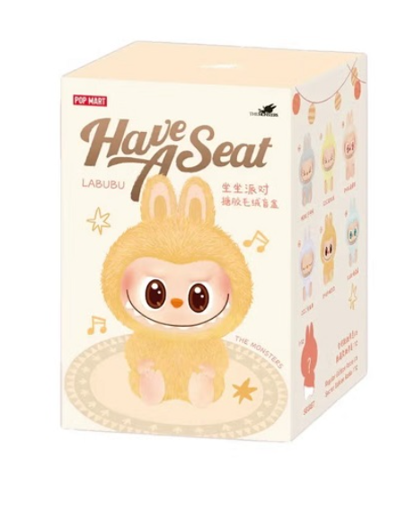 Labubu Vinyl Plush Doll