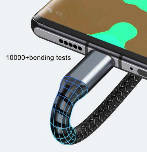 100W 3 In 1 Fast Charging Cable