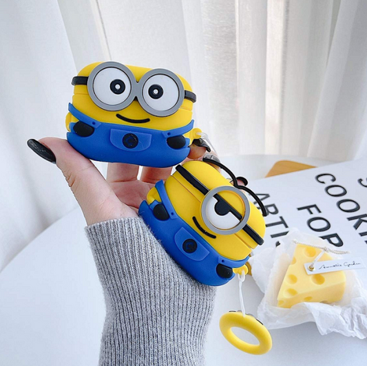 3D Minions AirPods Pro Case