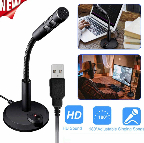 USB Desktop Microphone