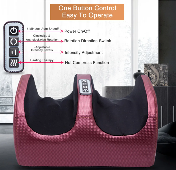 Electric Foot Massage Machine