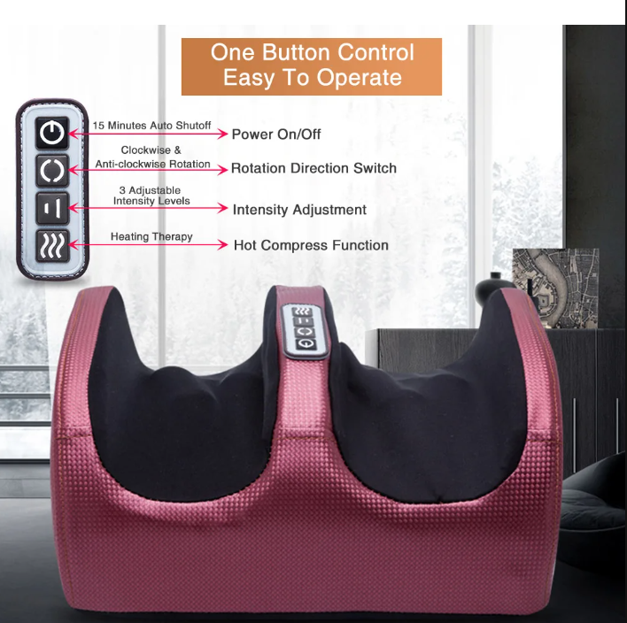 Electric Foot Massage Machine