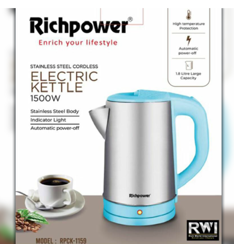 Richpower 1.5L Electric Kettle RPCK-1159