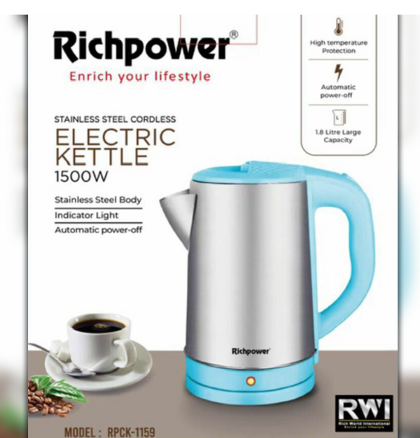 Richpower 1.5L Electric Kettle RPCK-1159