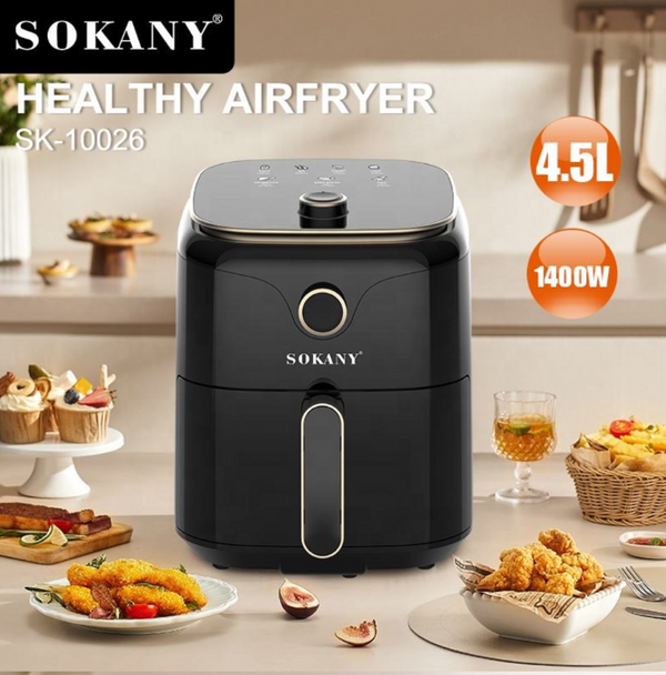 Sokany 4.5L Air Fryer SK-10026