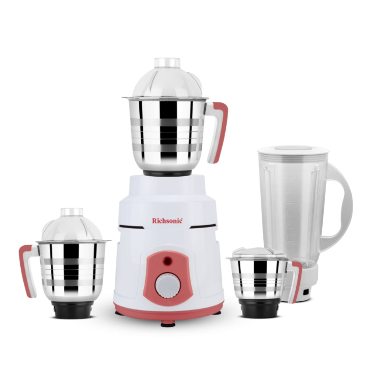 Richsonic 1100W 4 Jar Jumbo Mixer Grinder RSMG-2051