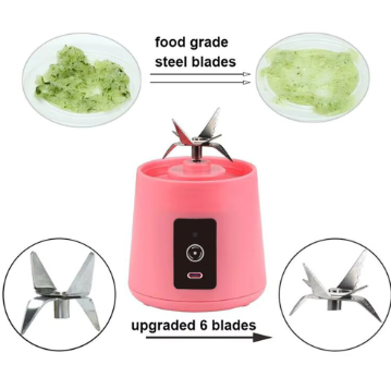 6 Blade Portable Juice Blender