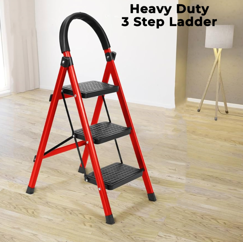 Heavy Duty 3 Step Ladder