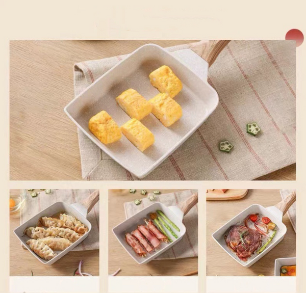 Queensence Square Non-Stick Egg Pan