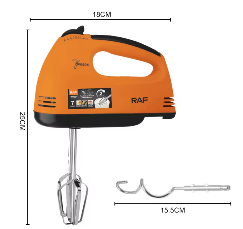 RAF 270W Hand Mixer R.6633