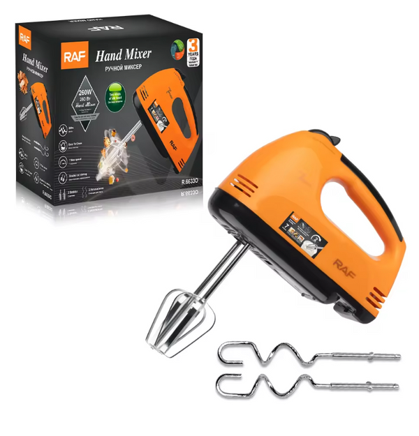 RAF 270W Hand Mixer R.6633
