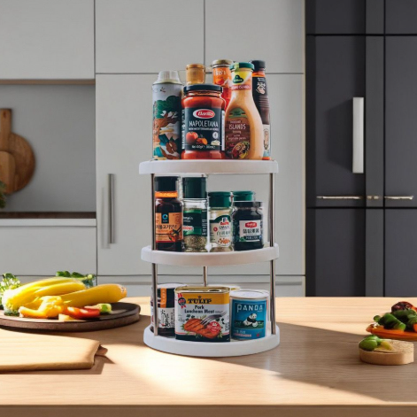 3 Layer Kitchen Storage Rack