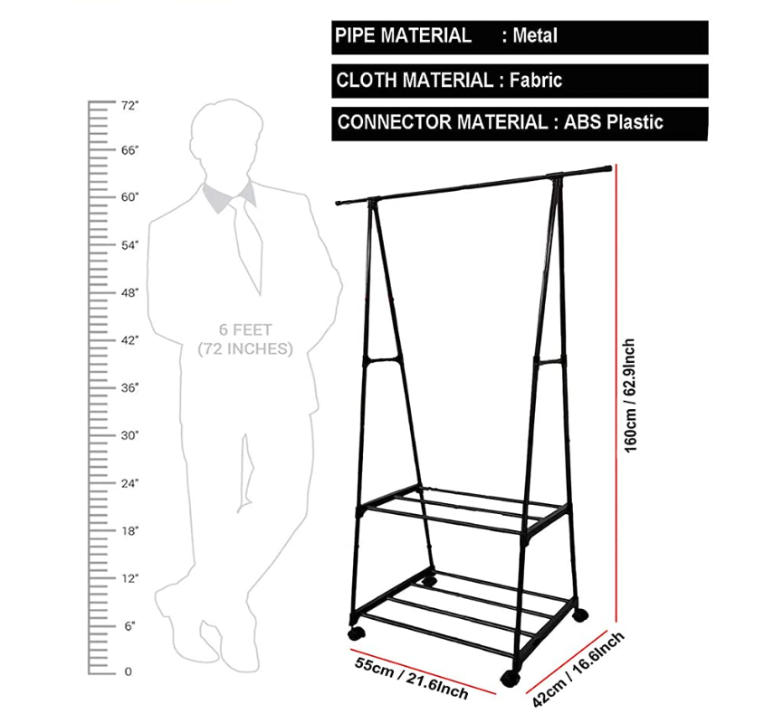 Triangular Coat Rack