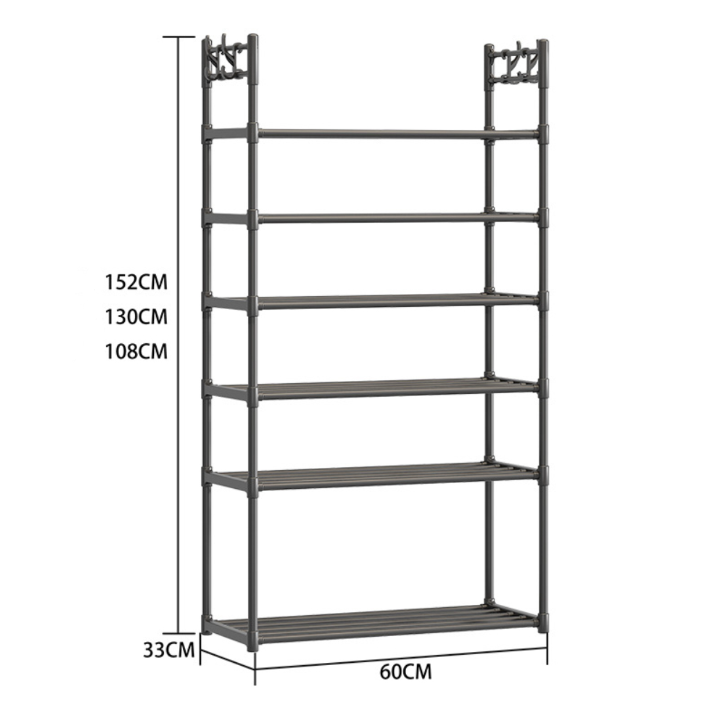 6 Layer Cloth Rack