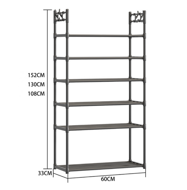 6 Layer Cloth Rack