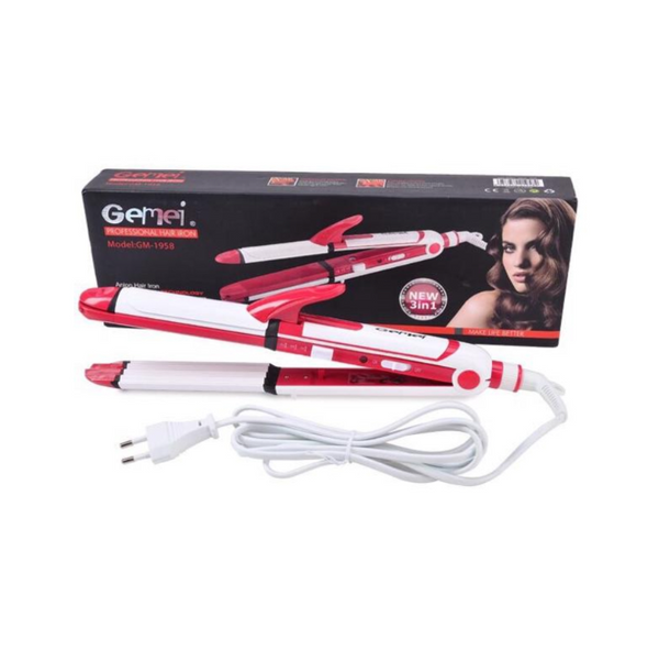 Gemei 3in1 Hair Iron GM-1958