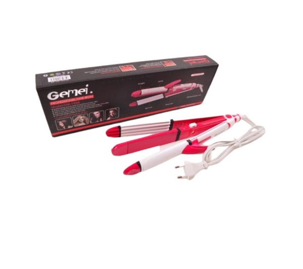 Gemei 3in1 Hair Iron GM-1958