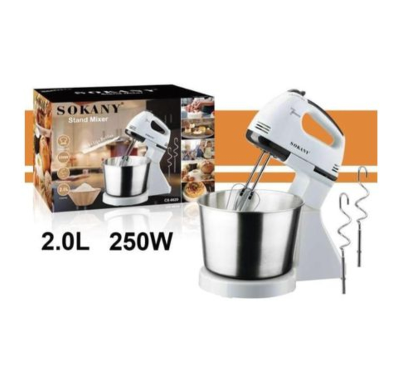 Sokany 2L Stand Mixer SK-6620