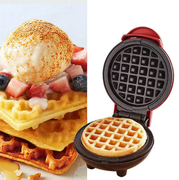 Mini Waffle Maker