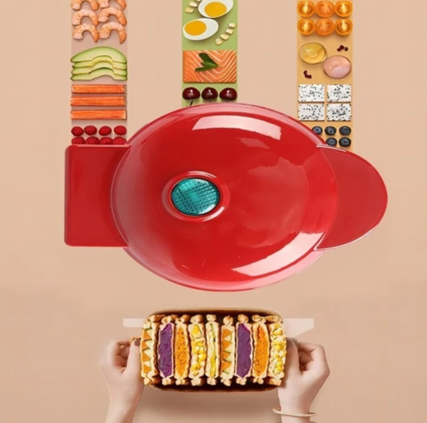 Mini Waffle Maker