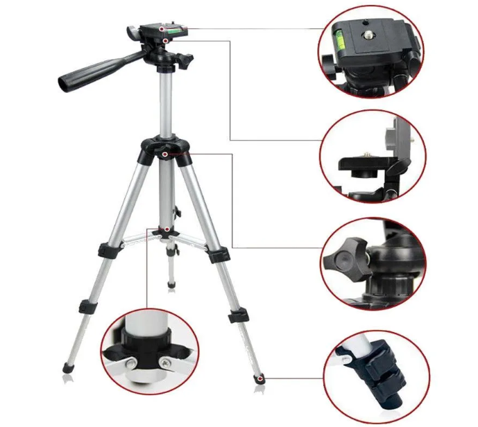 3110 Tripod Camera Stand 3.5 feet