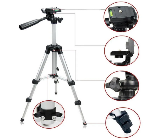 3110 Tripod Camera Stand 3.5 feet