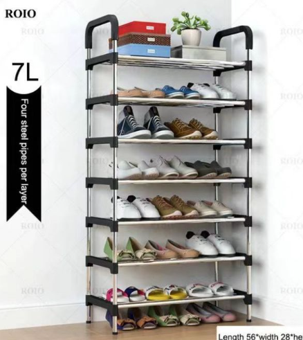 7 Layer Shoe Rack