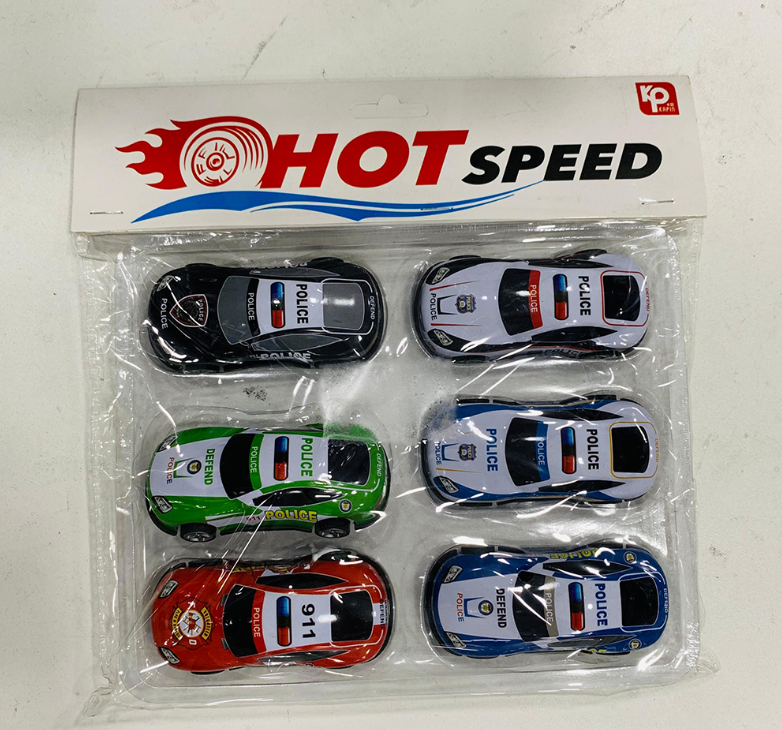 Hot Speed 6 Cars Pack