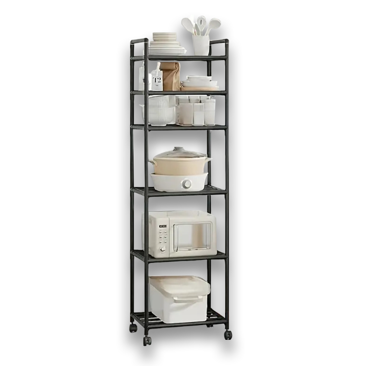 6 Layer Kitchen Storage Rack