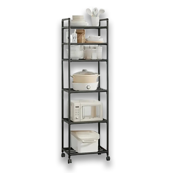 6 Layer Kitchen Storage Rack