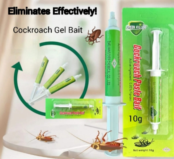 Cockroach Killer Gel Bait - 10g