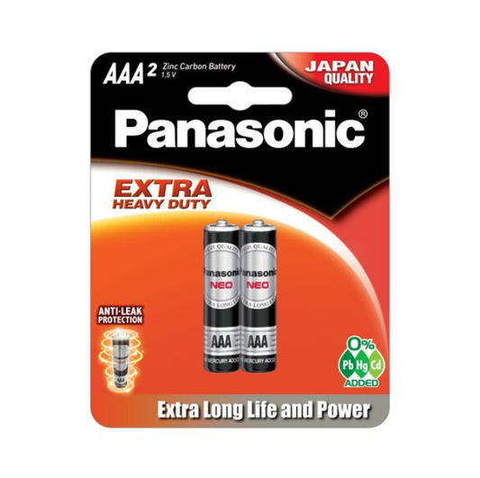 2 Pcs Panasonic Neo Battery - AAA