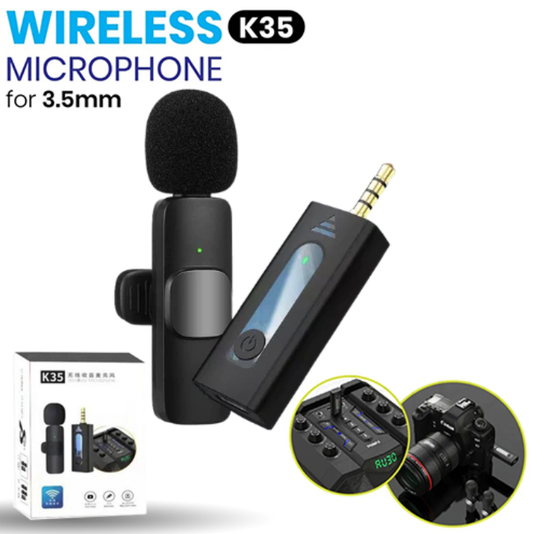 K35 Wireless Microphone - Single Mic