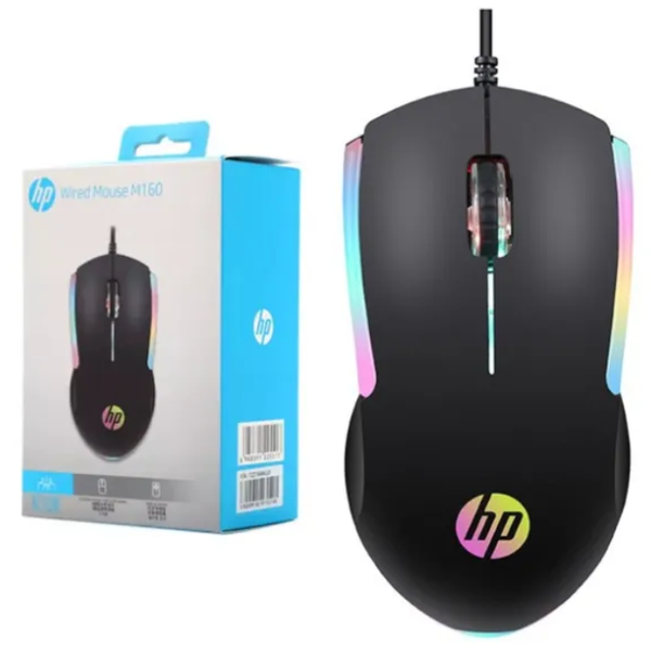 HP M160 Gaming Wired Mouse