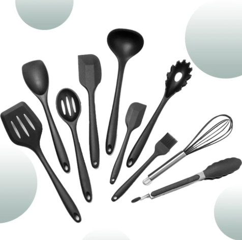 12pcs Silicone Utensils Set