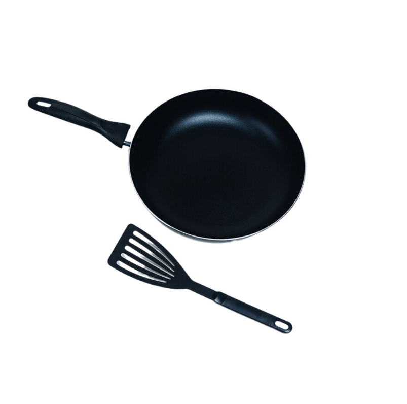 Mitshu 26cm Marble Fry Pan 2.3mm