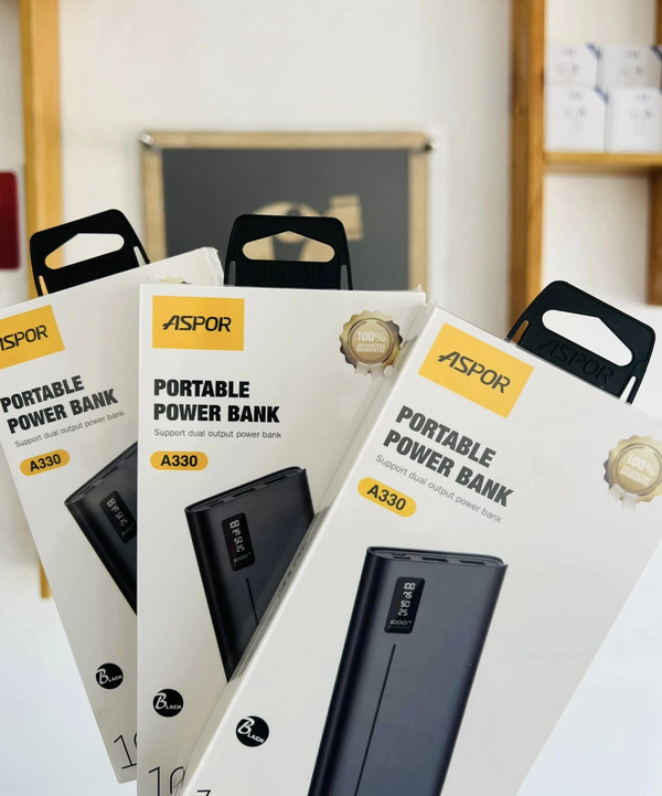 Aspor A330 10000mAh Power Bank
