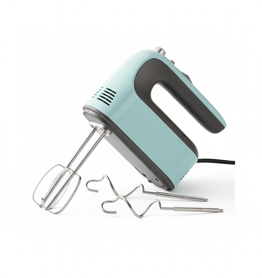 Richsonic 300W Copper Motor Hand Mixer RSHM-512