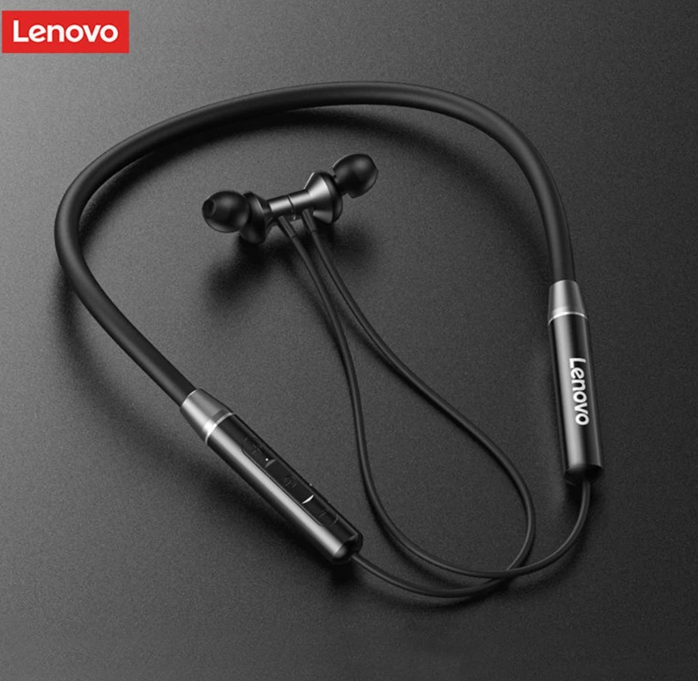 Lenovo HE05 Neckband Bluetooth Headphones