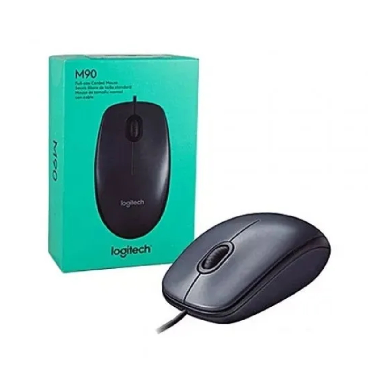 Logitech M90 Wired Mouse