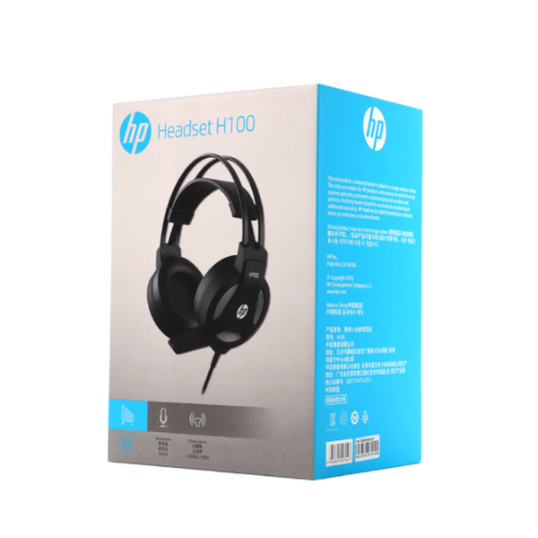 HP H100 Wired Gaming PC Headset