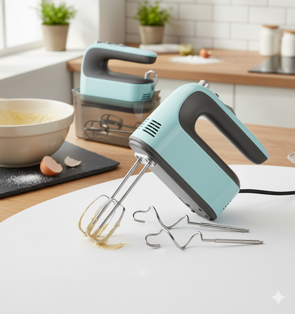 Richsonic 300W Copper Motor Hand Mixer RSHM-512